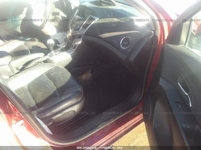 Photo 4 VIN: 1G1PE5SB6E7402320 - CHEVROLET CRUZE 