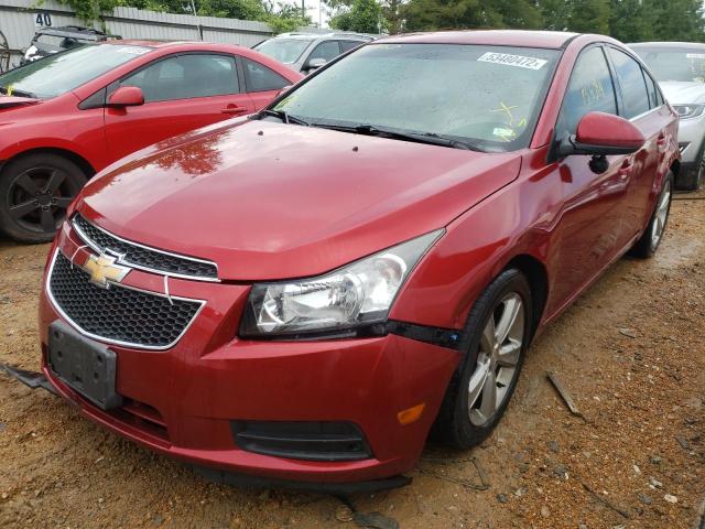 Photo 1 VIN: 1G1PE5SB6E7406352 - CHEVROLET CRUZE LT 