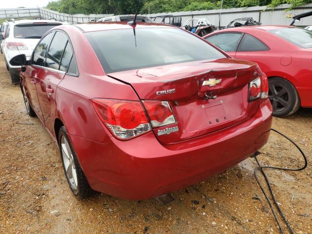 Photo 2 VIN: 1G1PE5SB6E7406352 - CHEVROLET CRUZE LT 