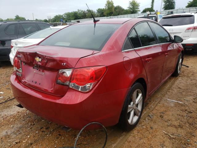 Photo 3 VIN: 1G1PE5SB6E7406352 - CHEVROLET CRUZE LT 