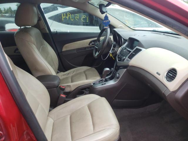 Photo 4 VIN: 1G1PE5SB6E7406352 - CHEVROLET CRUZE LT 