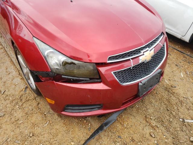 Photo 8 VIN: 1G1PE5SB6E7406352 - CHEVROLET CRUZE LT 