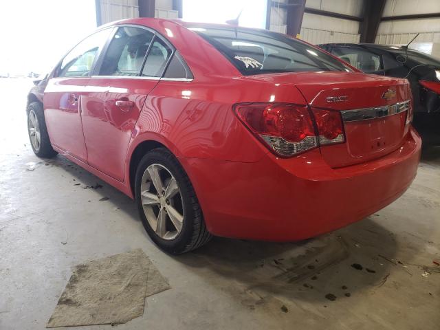 Photo 2 VIN: 1G1PE5SB6E7415553 - CHEVROLET CRUZE LT 