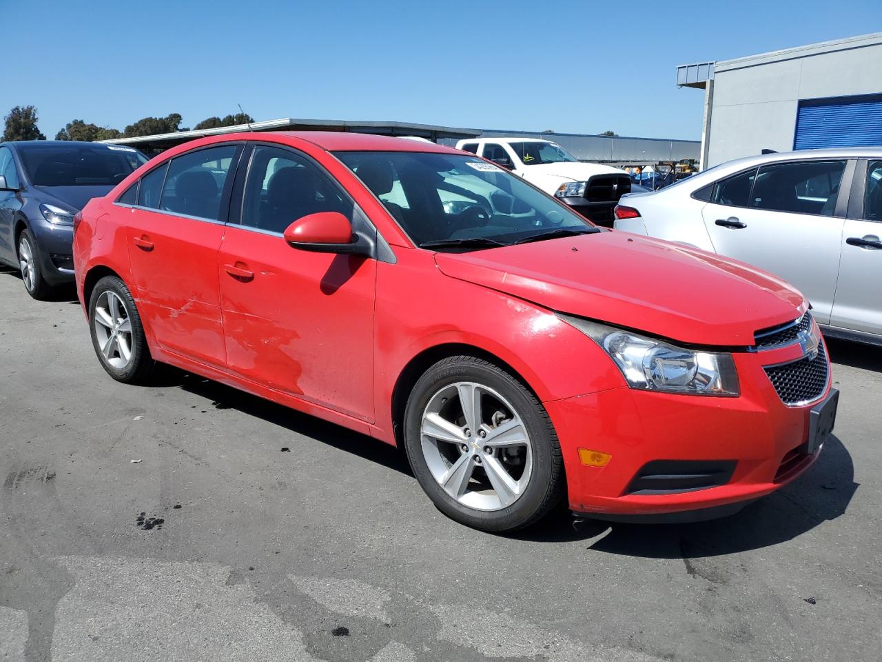 Photo 3 VIN: 1G1PE5SB6E7418355 - CHEVROLET CRUZE 