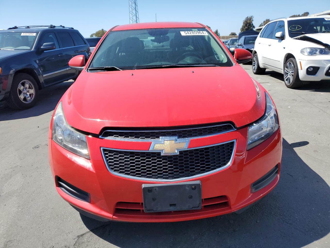 Photo 4 VIN: 1G1PE5SB6E7418355 - CHEVROLET CRUZE 