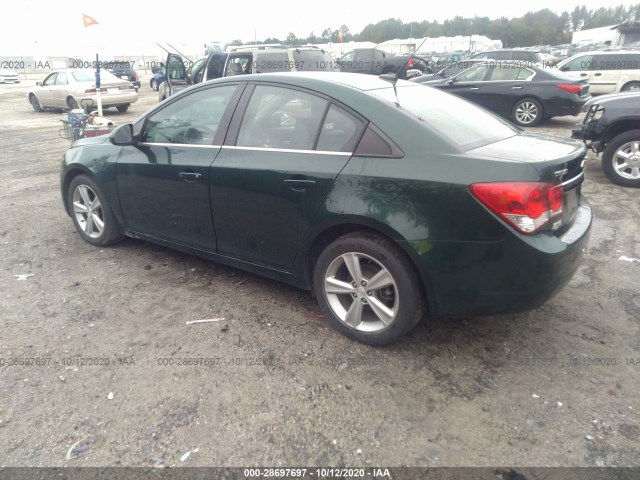 Photo 2 VIN: 1G1PE5SB6E7421630 - CHEVROLET CRUZE 