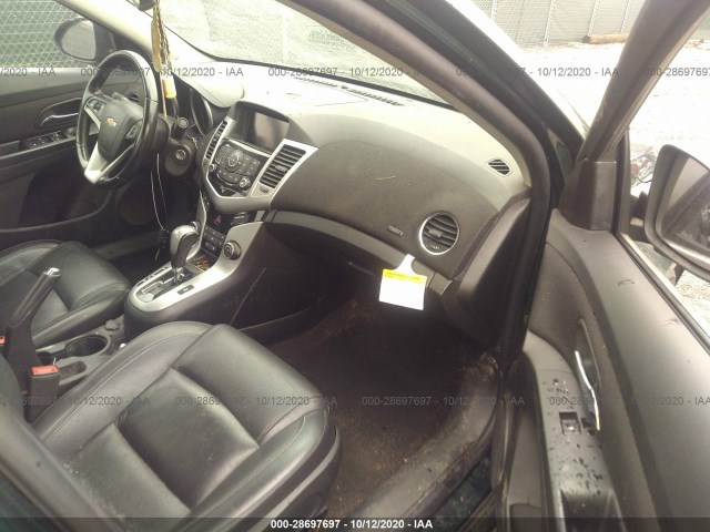 Photo 4 VIN: 1G1PE5SB6E7421630 - CHEVROLET CRUZE 