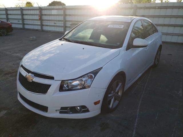 Photo 1 VIN: 1G1PE5SB6E7443045 - CHEVROLET CRUZE LT 