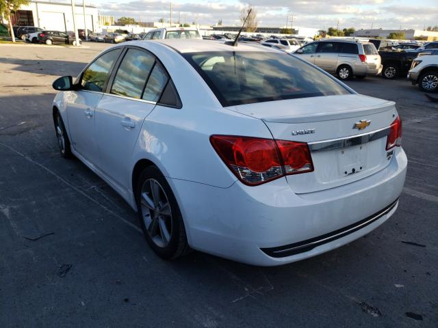 Photo 2 VIN: 1G1PE5SB6E7443045 - CHEVROLET CRUZE LT 