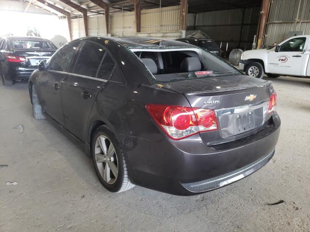 Photo 2 VIN: 1G1PE5SB6E7445622 - CHEVROLET CRUZE LT 