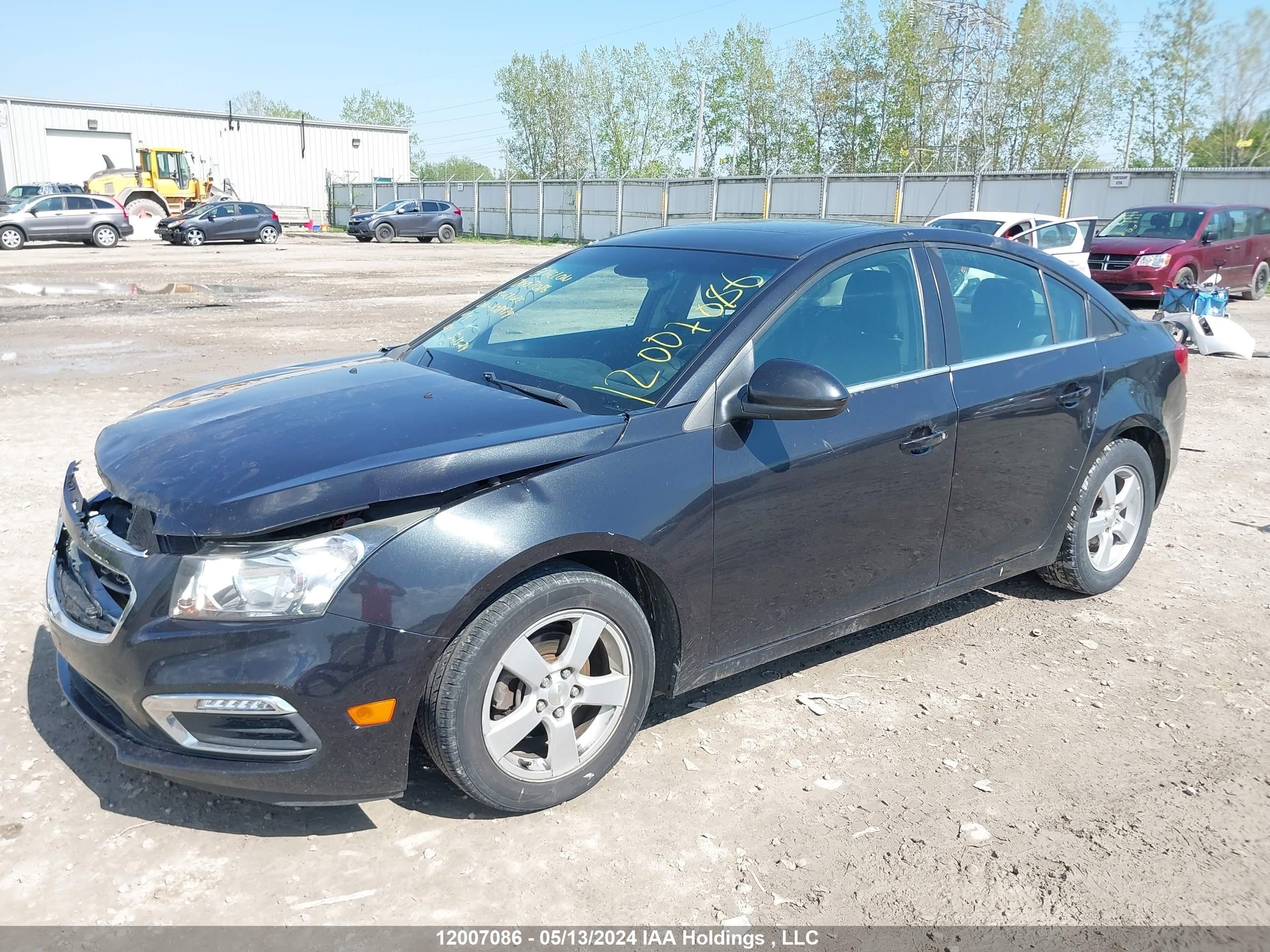 Photo 1 VIN: 1G1PE5SB6F7108479 - CHEVROLET CRUZE 