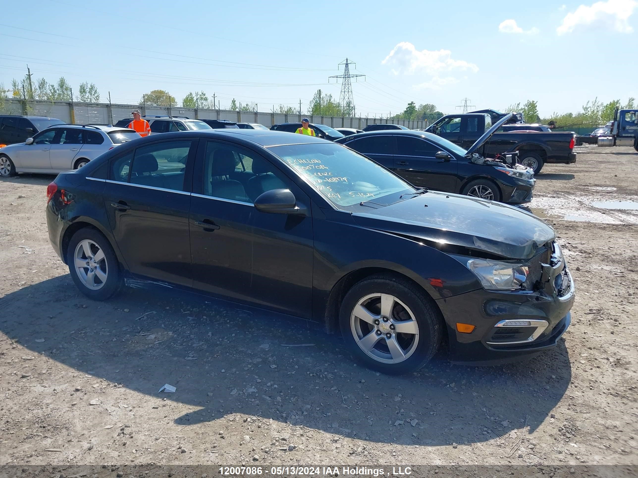 Photo 12 VIN: 1G1PE5SB6F7108479 - CHEVROLET CRUZE 