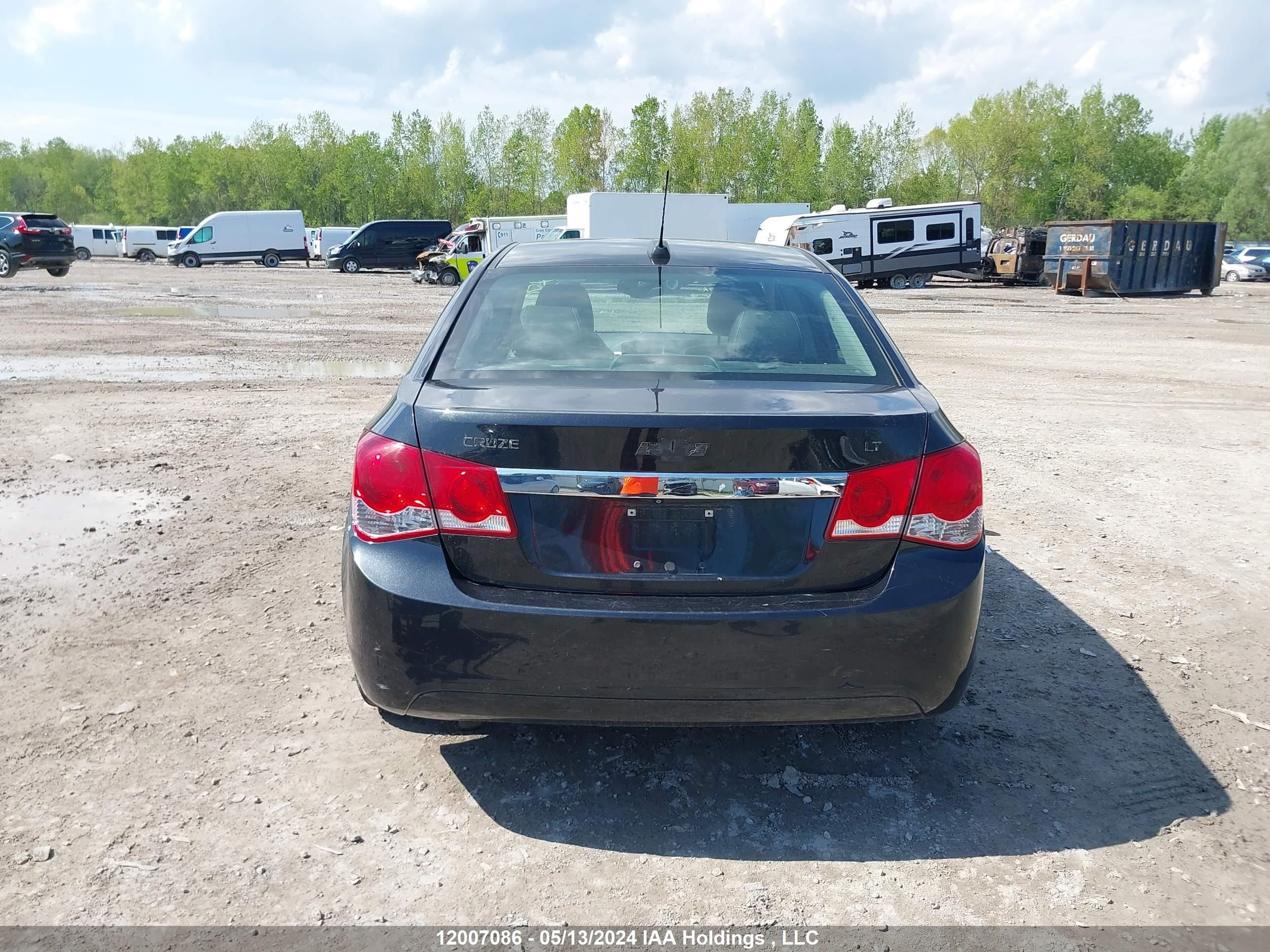 Photo 15 VIN: 1G1PE5SB6F7108479 - CHEVROLET CRUZE 