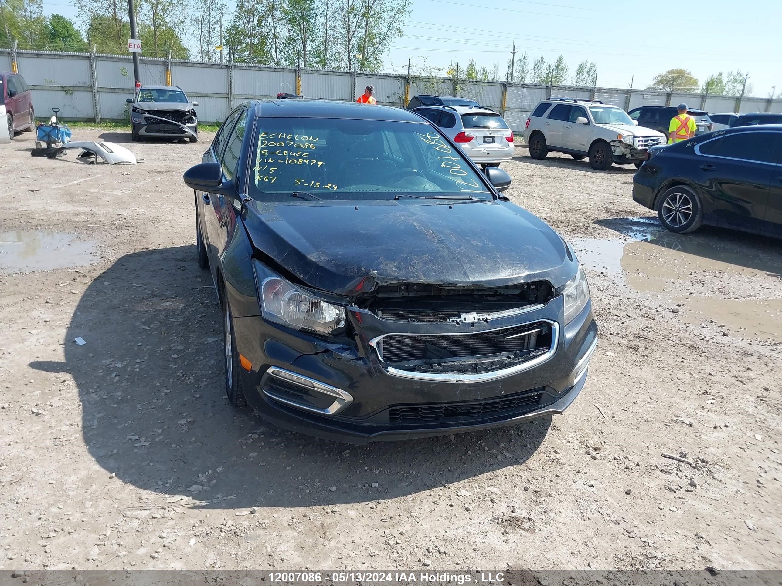 Photo 5 VIN: 1G1PE5SB6F7108479 - CHEVROLET CRUZE 