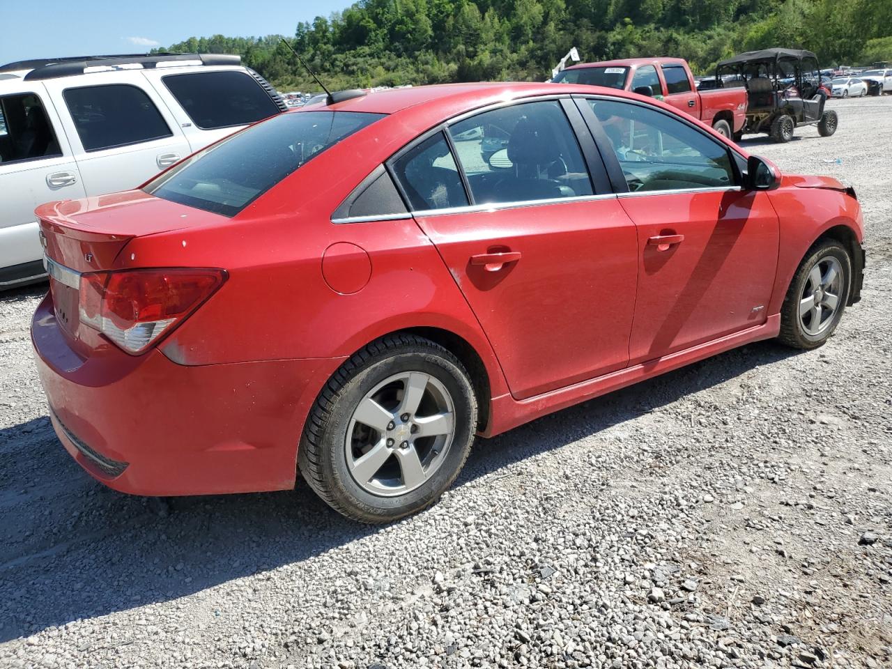 Photo 2 VIN: 1G1PE5SB6F7121572 - CHEVROLET CRUZE 