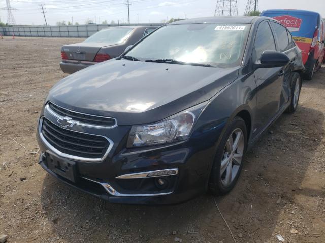 Photo 1 VIN: 1G1PE5SB6F7143202 - CHEVROLET CRUZE LT 