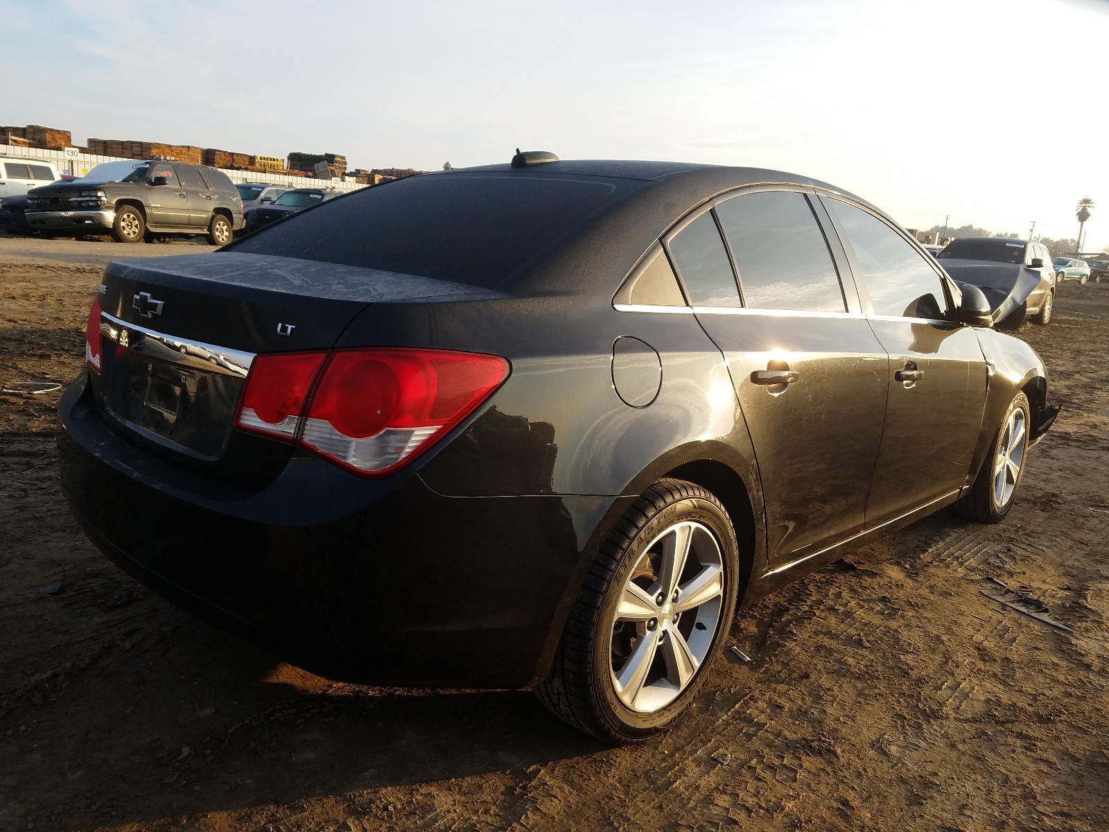 Photo 3 VIN: 1G1PE5SB6F7154572 - CHEVROLET CRUZE LT 