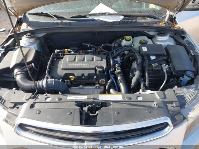 Photo 9 VIN: 1G1PE5SB6F7176989 - CHEVROLET CRUZE 