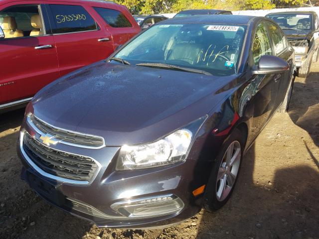 Photo 1 VIN: 1G1PE5SB6F7178242 - CHEVROLET CRUZE LT 