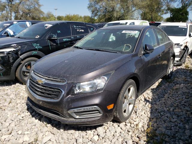 Photo 1 VIN: 1G1PE5SB6F7185949 - CHEVROLET CRUZE LT 