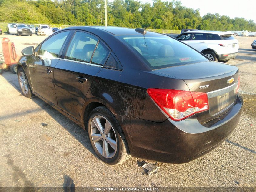 Photo 2 VIN: 1G1PE5SB6F7214818 - CHEVROLET CRUZE 