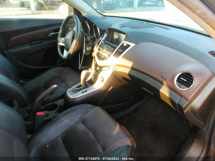 Photo 4 VIN: 1G1PE5SB6F7214818 - CHEVROLET CRUZE 