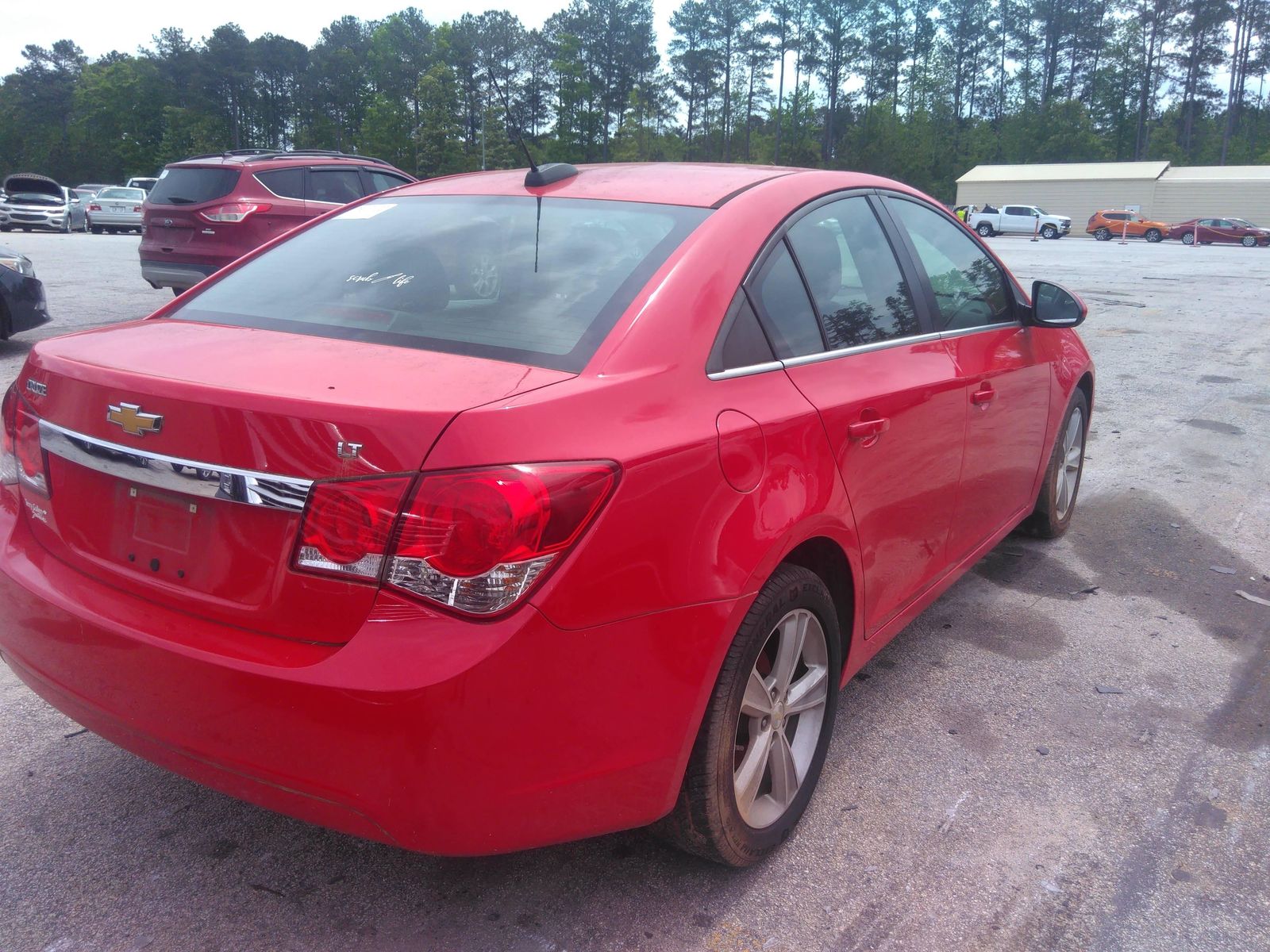 Photo 1 VIN: 1G1PE5SB6F7218626 - CHEVROLET CRUZE 