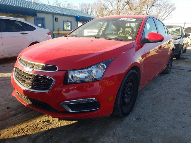 Photo 1 VIN: 1G1PE5SB6F7235863 - CHEVROLET CRUZE LT 