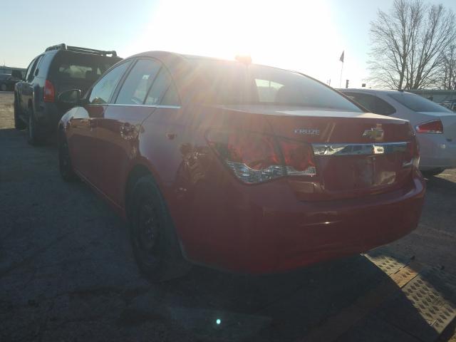 Photo 2 VIN: 1G1PE5SB6F7235863 - CHEVROLET CRUZE LT 