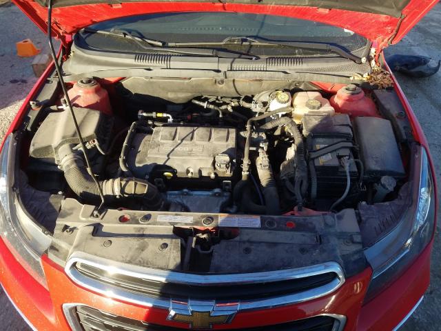 Photo 6 VIN: 1G1PE5SB6F7235863 - CHEVROLET CRUZE LT 