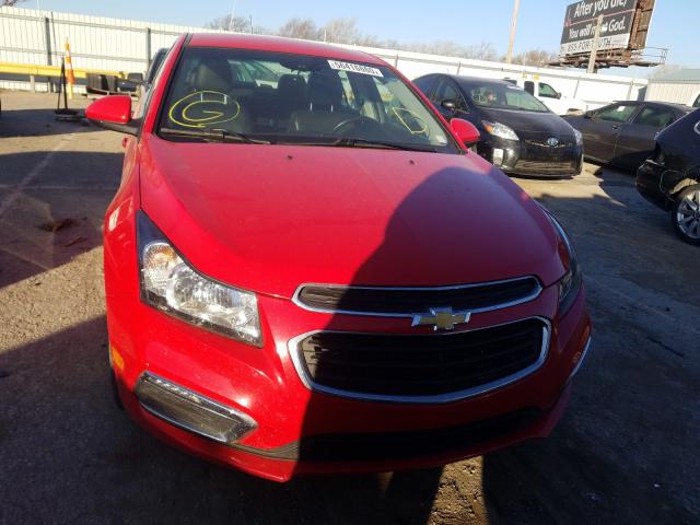 Photo 8 VIN: 1G1PE5SB6F7235863 - CHEVROLET CRUZE LT 