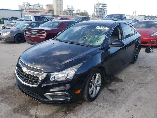 Photo 1 VIN: 1G1PE5SB6F7257586 - CHEVROLET CRUZE LT 