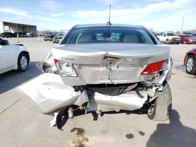 Photo 8 VIN: 1G1PE5SB6F7287672 - CHEVROLET CRUZE LT 