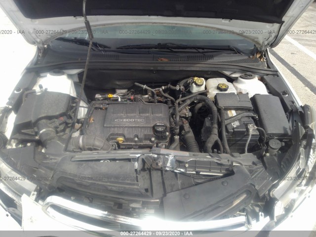 Photo 9 VIN: 1G1PE5SB6F7288742 - CHEVROLET CRUZE 