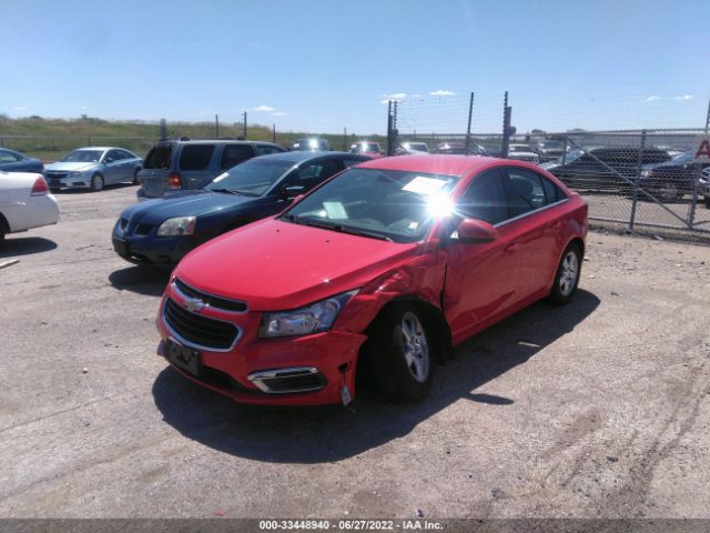 Photo 1 VIN: 1G1PE5SB6G7138406 - CHEVROLET CRUZE LIMITED 