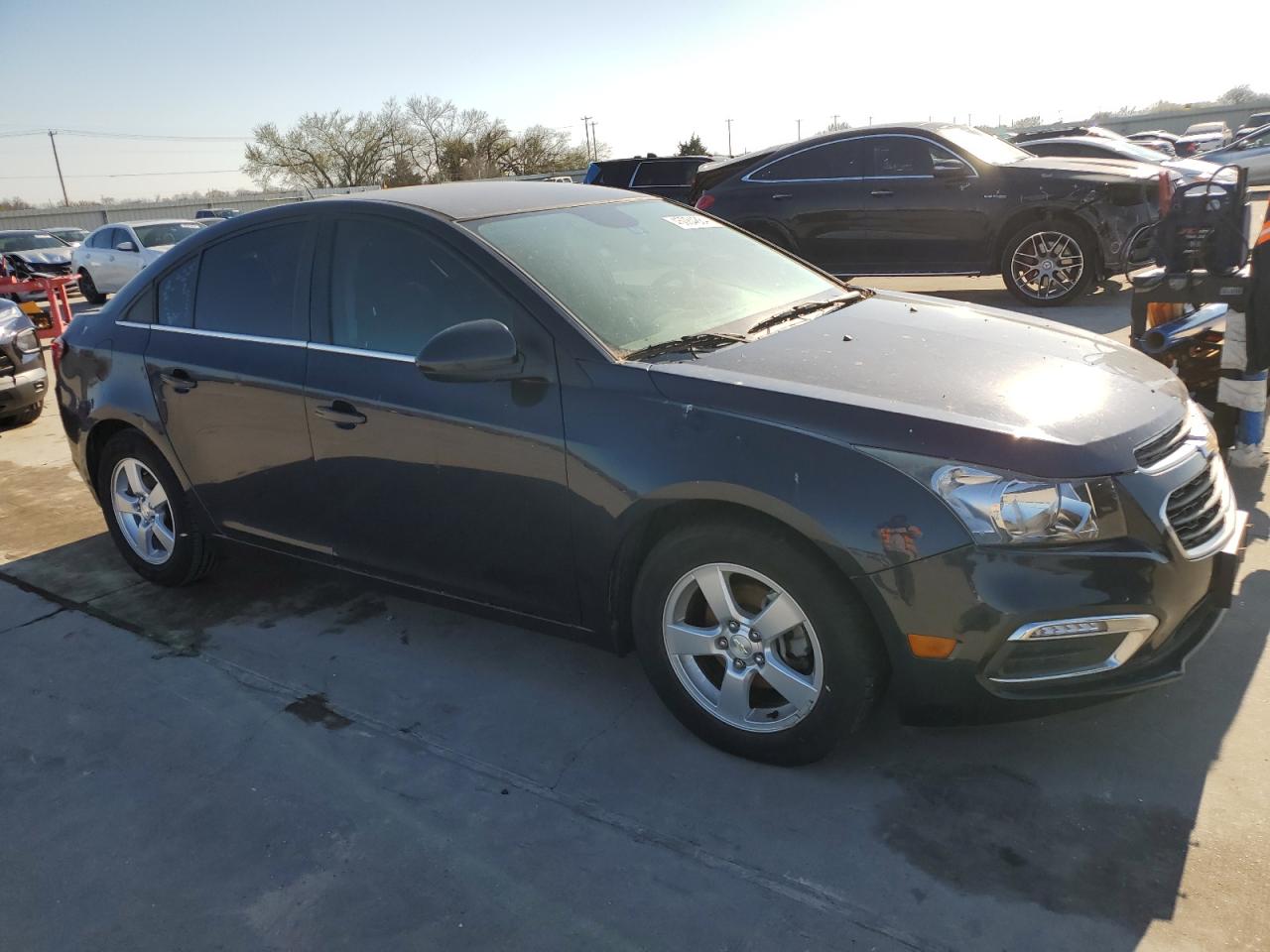 Photo 3 VIN: 1G1PE5SB6G7146912 - CHEVROLET CRUZE 