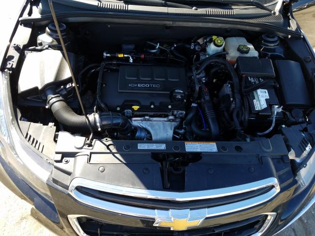 Photo 6 VIN: 1G1PE5SB6G7152273 - CHEVROLET CRUZE LIMI 