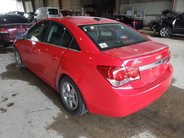 Photo 2 VIN: 1G1PE5SB6G7153858 - CHEVROLET CRUZE LIMI 