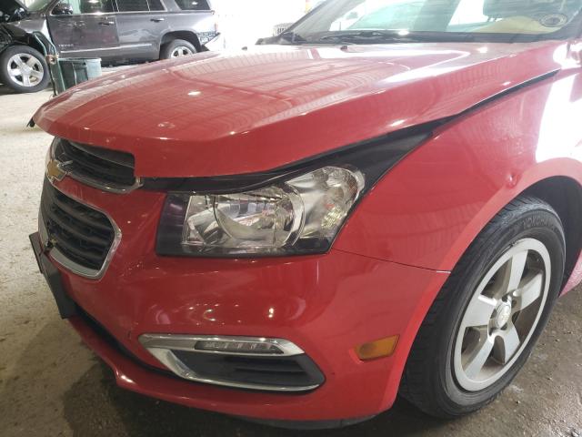 Photo 8 VIN: 1G1PE5SB6G7153858 - CHEVROLET CRUZE LIMI 