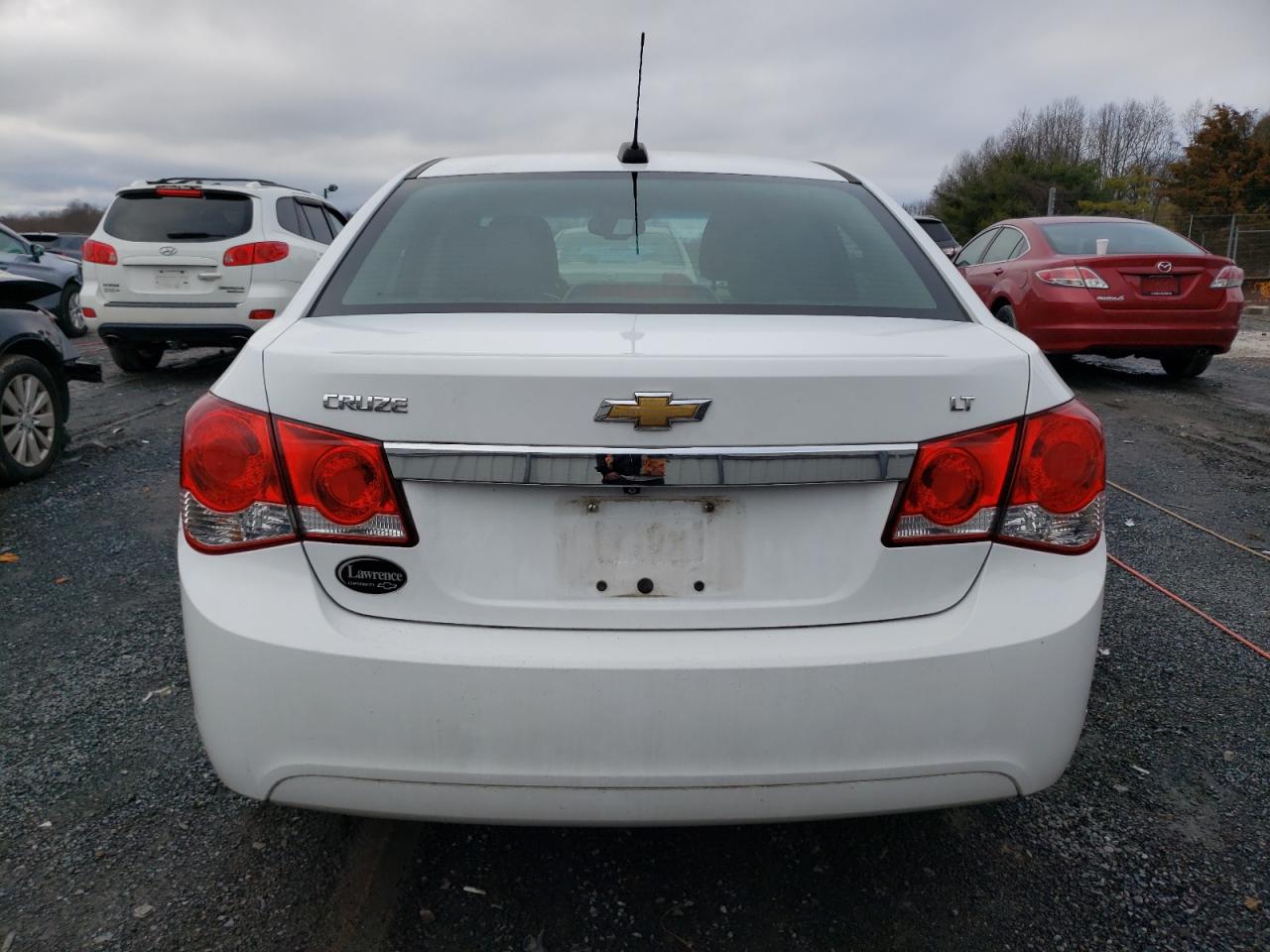 Photo 5 VIN: 1G1PE5SB6G7164603 - CHEVROLET CRUZE 