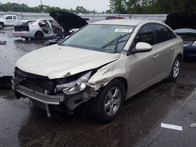 Photo 1 VIN: 1G1PE5SB6G7182020 - CHEVROLET CRUZE 