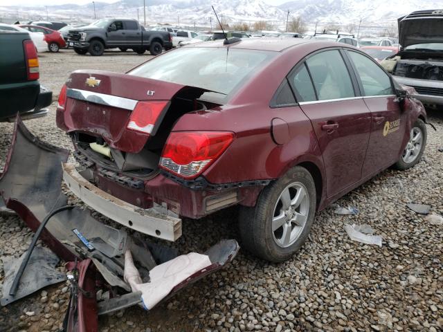 Photo 3 VIN: 1G1PE5SB6G7199531 - CHEVROLET CRUZE LIMI 