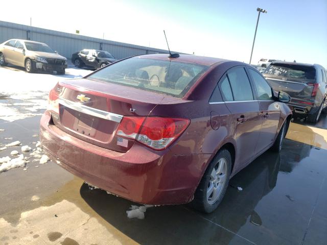 Photo 3 VIN: 1G1PE5SB6G7199903 - CHEVROLET CRUZE LIMI 