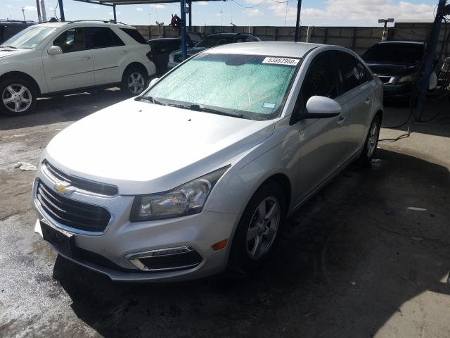 Photo 1 VIN: 1G1PE5SB6G7203321 - CHEVROLET CRUZE LIMI 