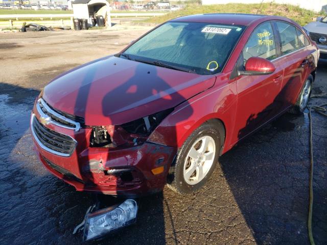 Photo 1 VIN: 1G1PE5SB6G7218465 - CHEVROLET CRUZE LIMI 