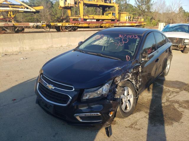 Photo 1 VIN: 1G1PE5SB6G7221866 - CHEVROLET CRUZE LIMI 