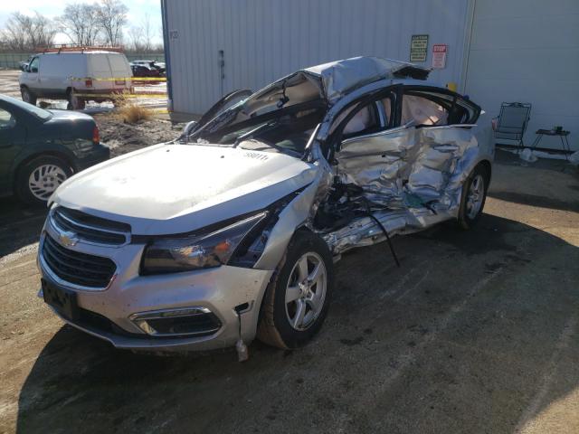 Photo 1 VIN: 1G1PE5SB6G7229966 - CHEVROLET CRUZE LIMI 