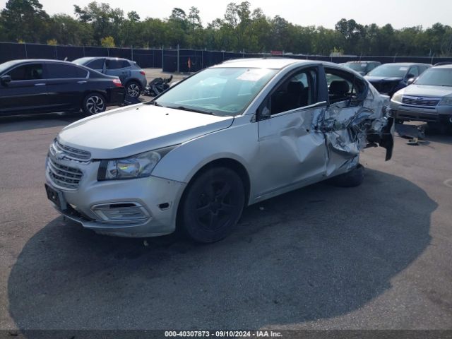 Photo 1 VIN: 1G1PE5SB6G7230132 - CHEVROLET CRUZE LIMITED 