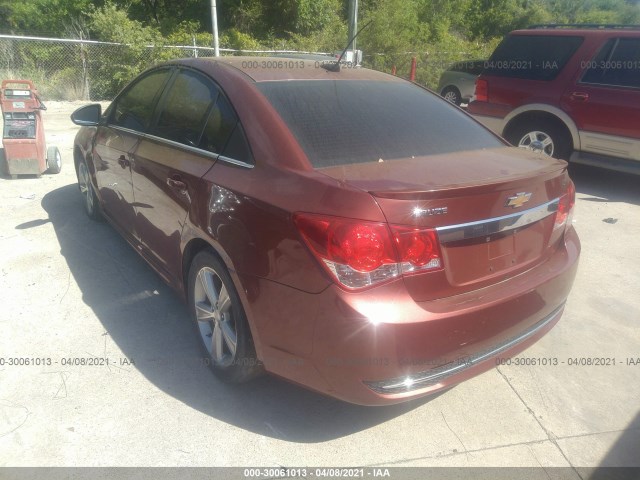 Photo 2 VIN: 1G1PE5SB7D7106513 - CHEVROLET CRUZE 