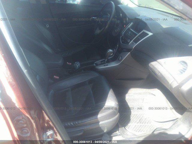 Photo 4 VIN: 1G1PE5SB7D7106513 - CHEVROLET CRUZE 